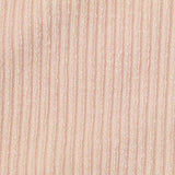 Acrylic Stretch Rib Knit Fabric, 360 gsm, 115 cm — Pink — texture