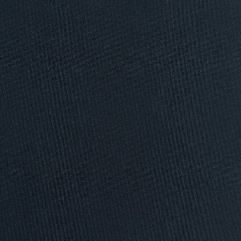 Polyester Stretch Scuba Knit Fabric, 240 gsm, 165 cm — Navy
