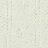 Off-White Tone-on-Tone Rib Knit, Cotton — texture