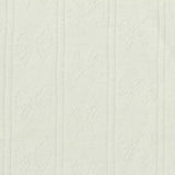 Off-White Tone-on-Tone Rib Knit, Cotton