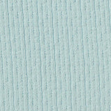 Jacquard Cotton Stretch Rib Knit Fabric, 210 gsm, 140 cm — Blue — texture
