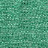 Green Marl Birdseye Knit, Polyester — texture
