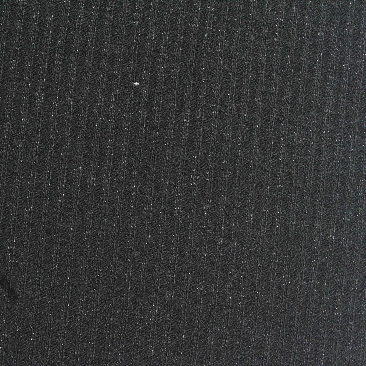 Dark Grey Marl Rib Knit, Poly-Viscose, 235 gsm, 167 cm