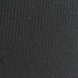 Dark Grey Marl Rib Knit, Poly-Viscose
