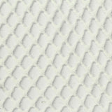 Jacquard Metallic Stretch Knit Fabric, 235 gsm, 157 cm — White