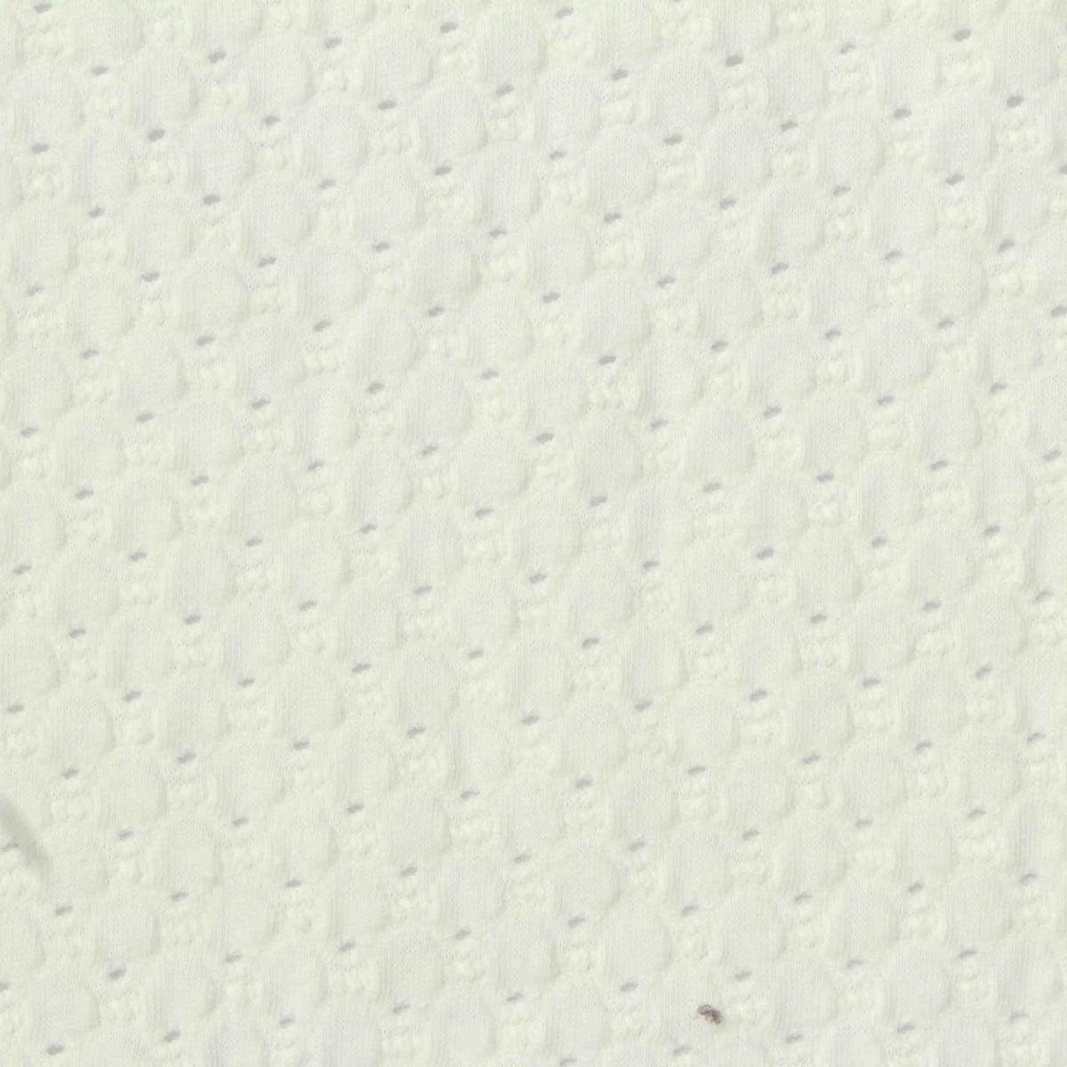 Beige Tone-on-Tone Jersey Knit, Poly-Cotton