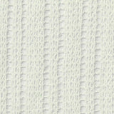Polyester Cotton Chunky Knit Fabric, 135 gsm, 170 cm — White — texture