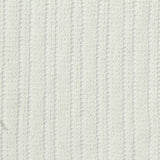 Polyester Cotton Chunky Knit Fabric, 135 gsm, 170 cm — White