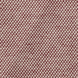 Red Marl Piqué Knit, Poly-Cotton — texture