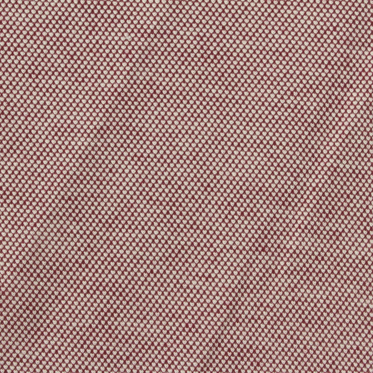 Red Marl Piqué Knit, Poly-Cotton