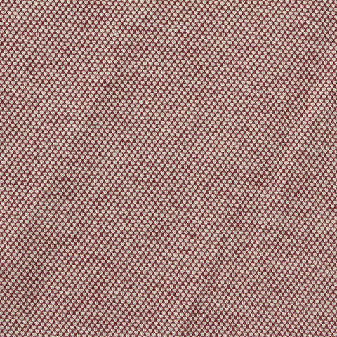 Red Marl Piqué Knit, Poly-Cotton