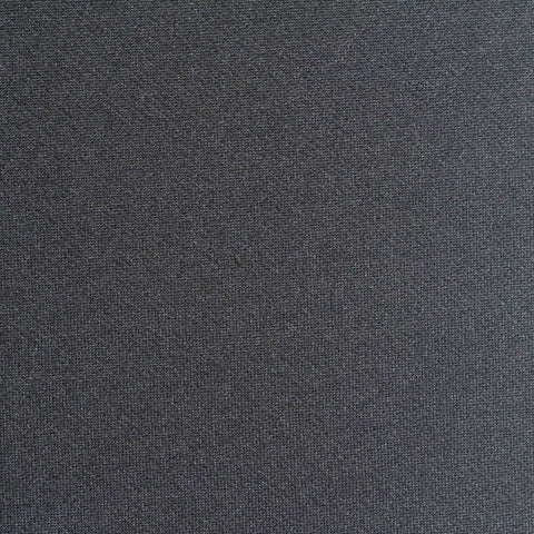 Dark Grey Marl French Terry, Poly-Cotton, 175 gsm