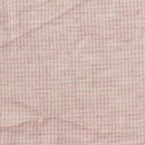 Pink Check Birdseye Knit, Poly-Viscose