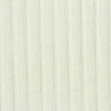 Polyester Stretch Rib Knit Fabric, 280 gsm, 140 cm — Beige