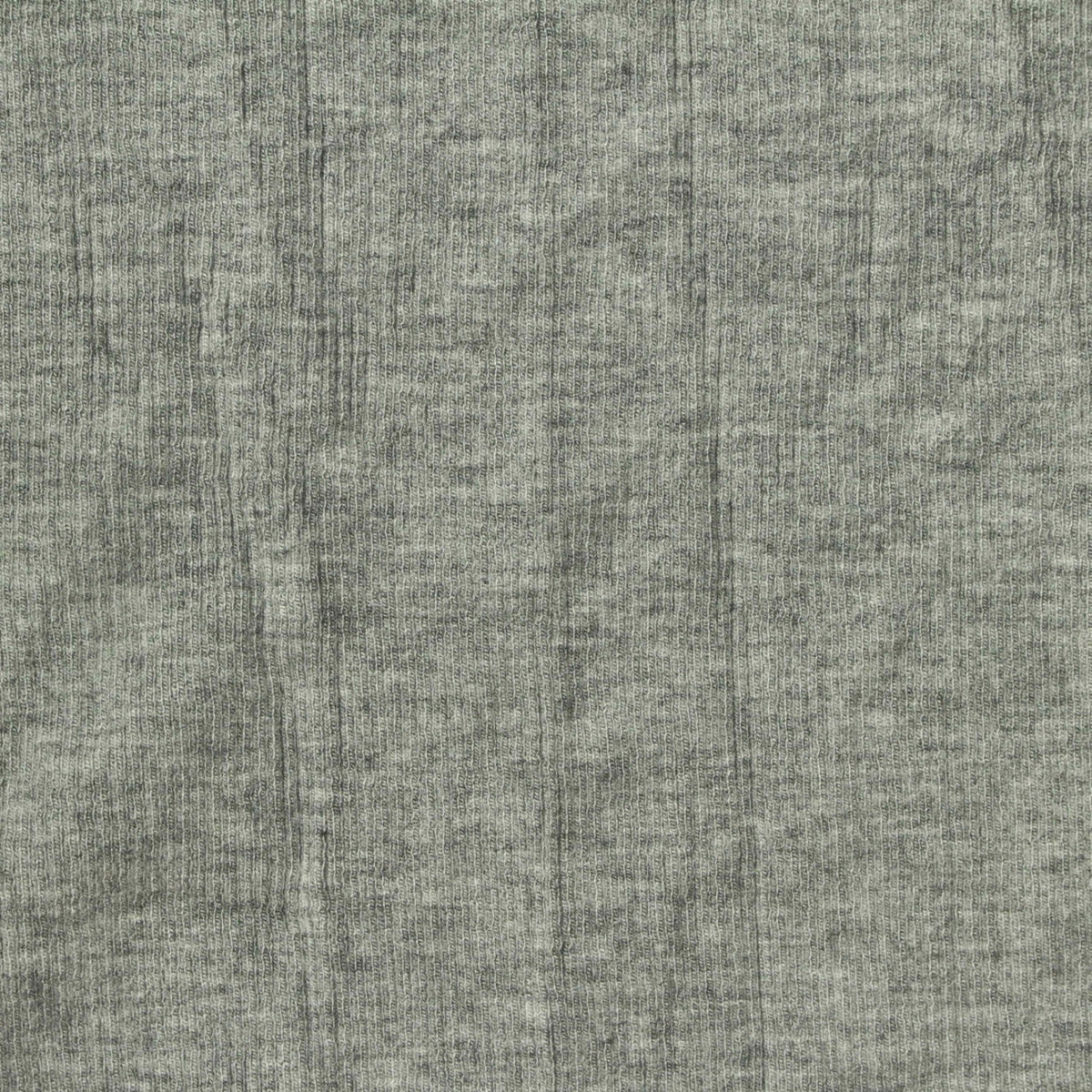 Heather Grey Marl Rib Knit, Viscose, 320 gsm