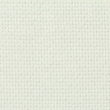 Polyester Viscose Stretch Interlock Knit Fabric, 280 gsm, 165 cm — White — texture