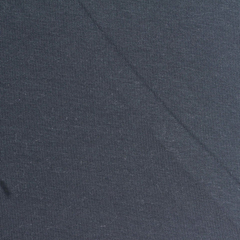 Cotton Polyester Stretch Scuba Knit Fabric, 330 gsm, 160 cm — Navy, ref EF-265981