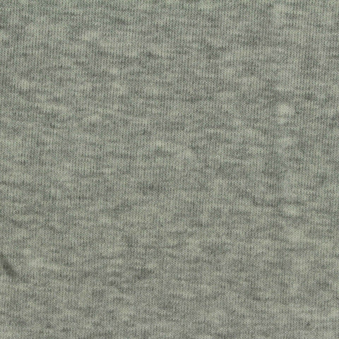 Light Grey Heathered-Marl French Terry, Poly-Viscose