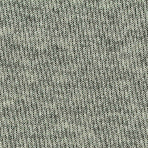 Light Grey Heathered-Marl French Terry, Poly-Viscose