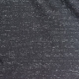 Dark Grey Marl Jersey Knit, Polyester