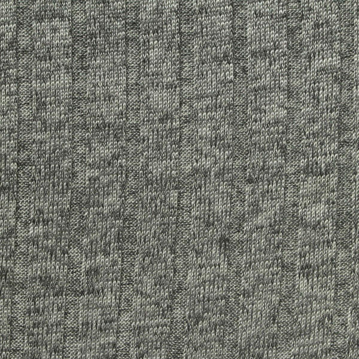 Heather Grey Marl Chunky Knit, Polyester, 220 gsm