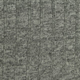 Heather Grey Marl Chunky Knit, Polyester