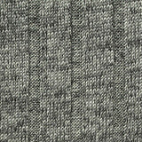 Heather Grey Marl Chunky Knit, Polyester — texture
