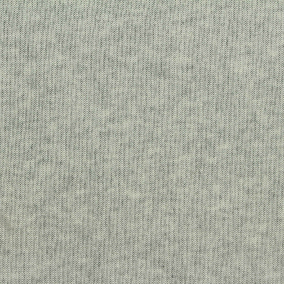 Light Grey Marl Velvet, Cotton-Poly, 250 gsm
