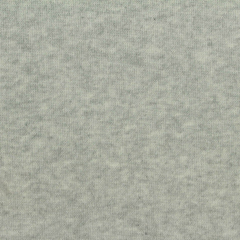 Light Grey Marl Velvet, Cotton-Poly, 250 gsm