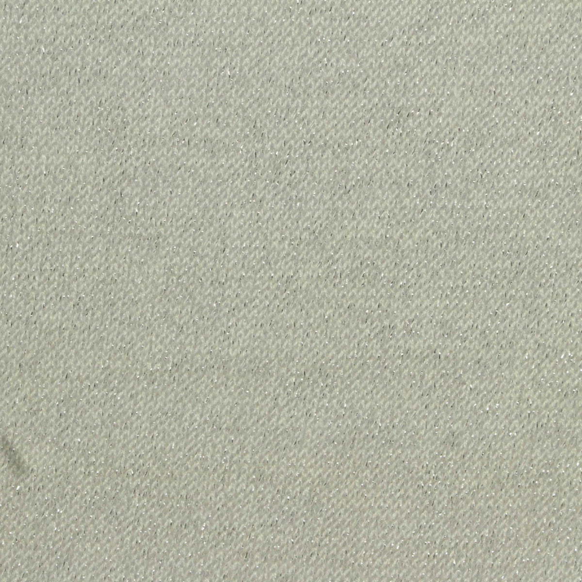 Light Grey Marl Jersey Knit, Acrylic-Metallic