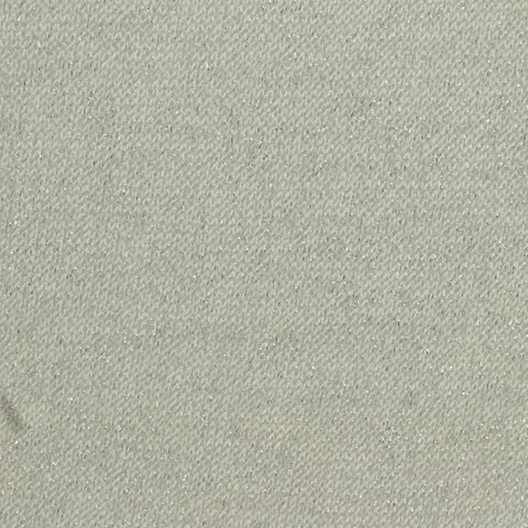 Light Grey Marl Jersey Knit, Acrylic-Metallic