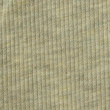 Light Green Heathered-Marl Rib Knit, Poly-Cotton — texture
