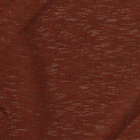 Brown Marl Jersey Knit, Polyester, 120 gsm