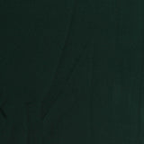 Polyester Stretch Linen-Look Fabric, 170 gsm, 150 cm — Green