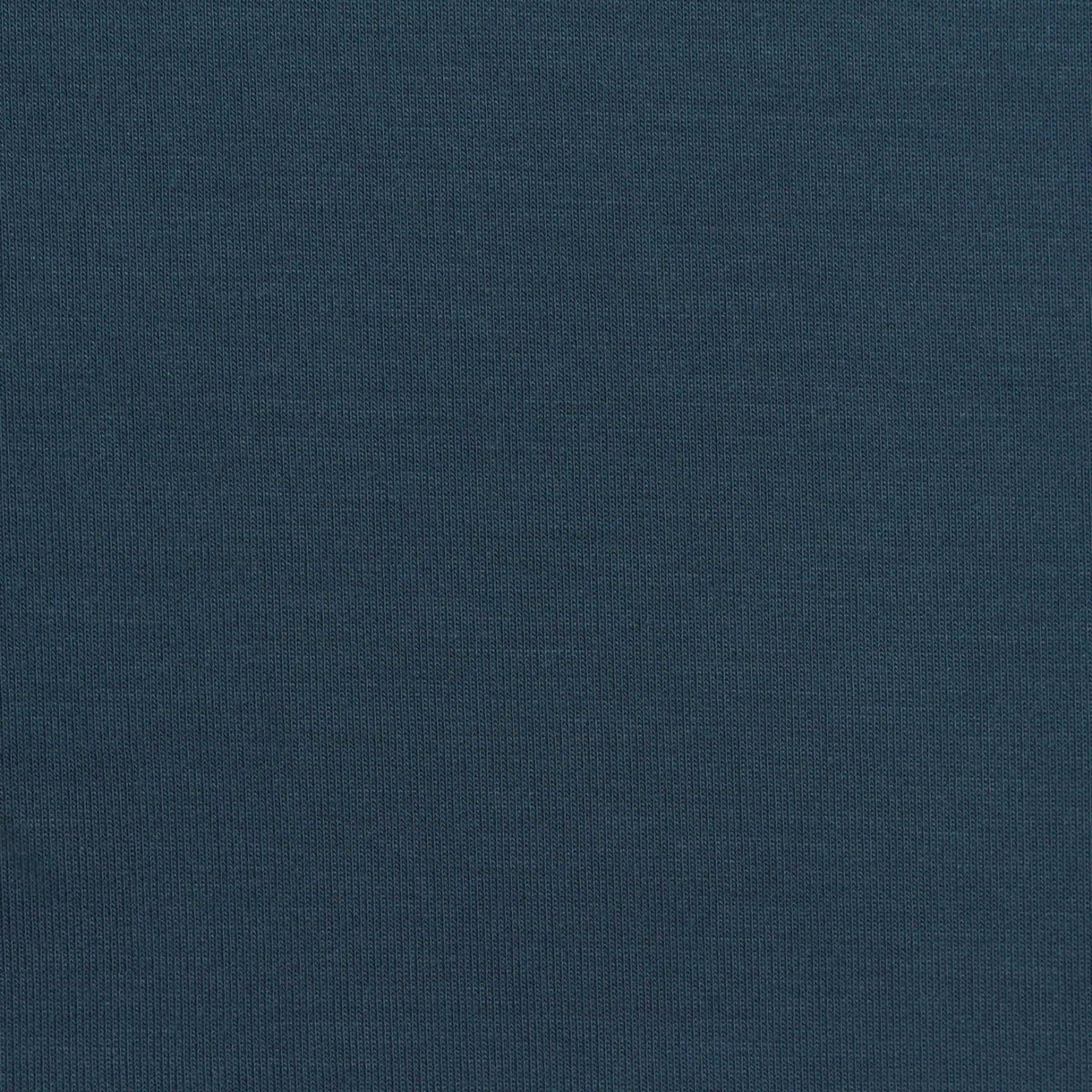 Striped Viscose Polyester Stretch Scuba Knit Fabric, 300 gsm, 160 cm — Navy