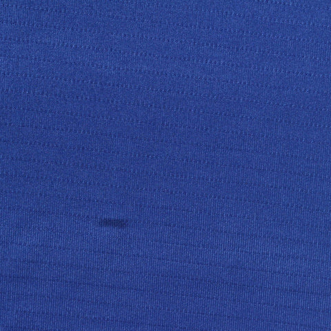 Striped Polyester Nylon Stretch Jersey Knit Fabric, 185 gsm, 152 cm — Blue