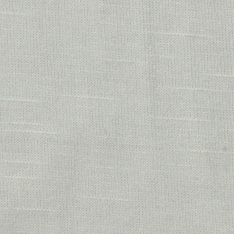 Slub Jersey Knit Fabric, 190 gsm, 152 cm — Grey