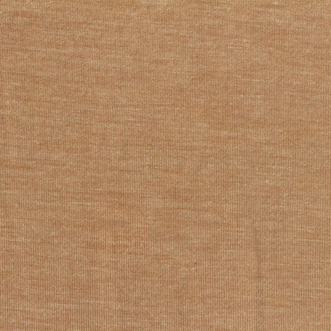 Dark Brown Marl Jersey Knit, Poly-Viscose, 150 gsm
