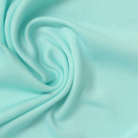 100% Polyester Jersey Knit Fabric, 120 gsm, 165 cm — Green