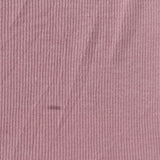 Viscose Polyester Stretch Rib Knit Fabric, 195 gsm, 152 cm — Pink