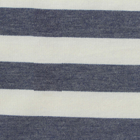 Grey-Blue Marl French Terry, Viscose
