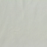 Light Grey Vertical-Stripe Rib Knit, Cotton-Poly