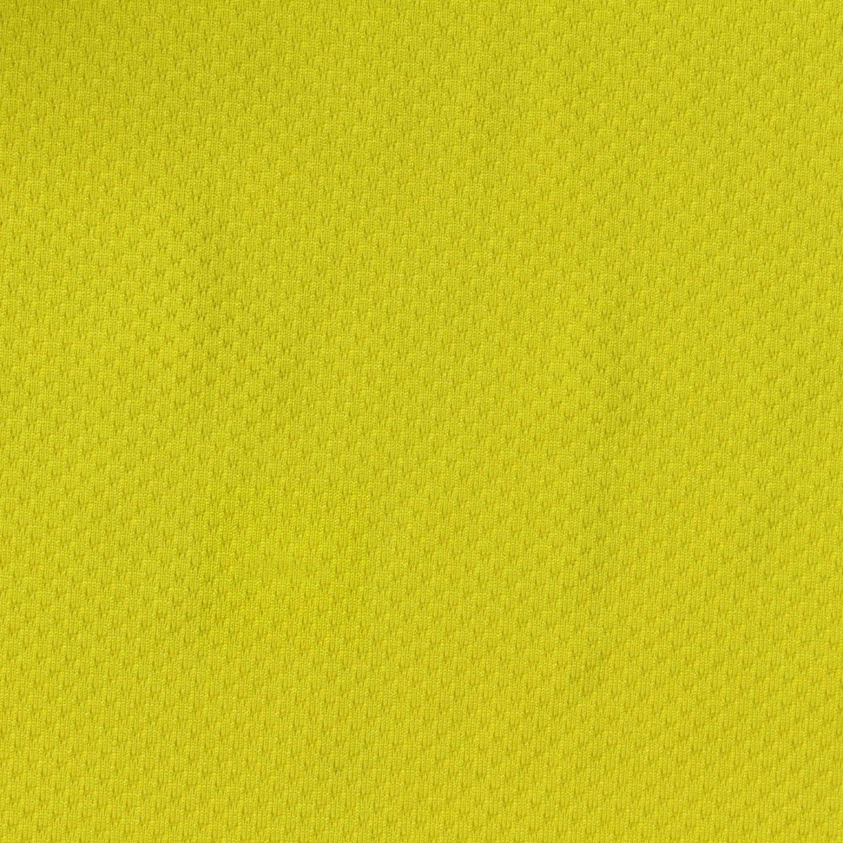 Polyester Stretch Mesh Fabric, 170 gsm, 152 cm — Yellow