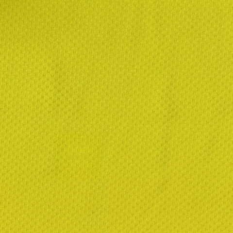 Polyester Stretch Mesh Fabric, 170 gsm, 152 cm — Yellow