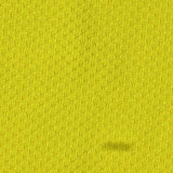 Polyester Stretch Mesh Fabric, 170 gsm, 152 cm — Yellow — texture