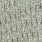 Heathered Grey Marl Rib Knit, Viscose — texture