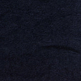 Slub Chenille Fabric, 250 gsm, 155 cm — Navy