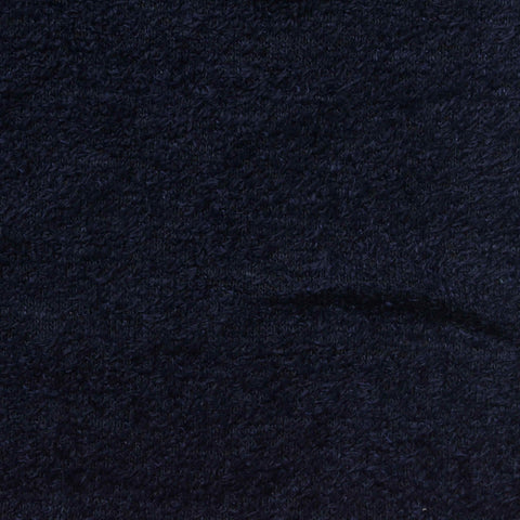 Slub Chenille Fabric, 250 gsm, 155 cm — Navy