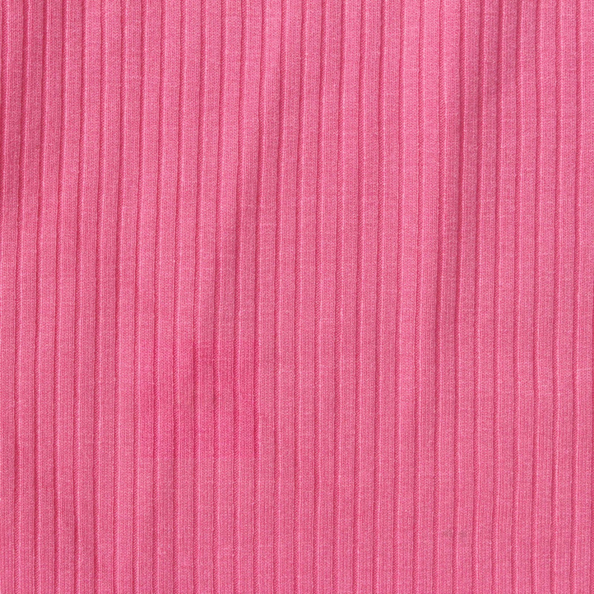 Viscose Stretch Rib Knit Fabric, 260 gsm, 135 cm — Pink