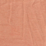 Polyester Viscose Stretch Rib Knit Fabric, 280 gsm, 137 cm — Orange